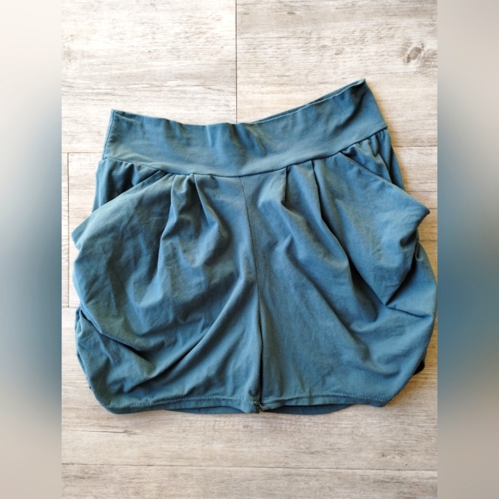 Conceited Teal Shorts | Size S/M